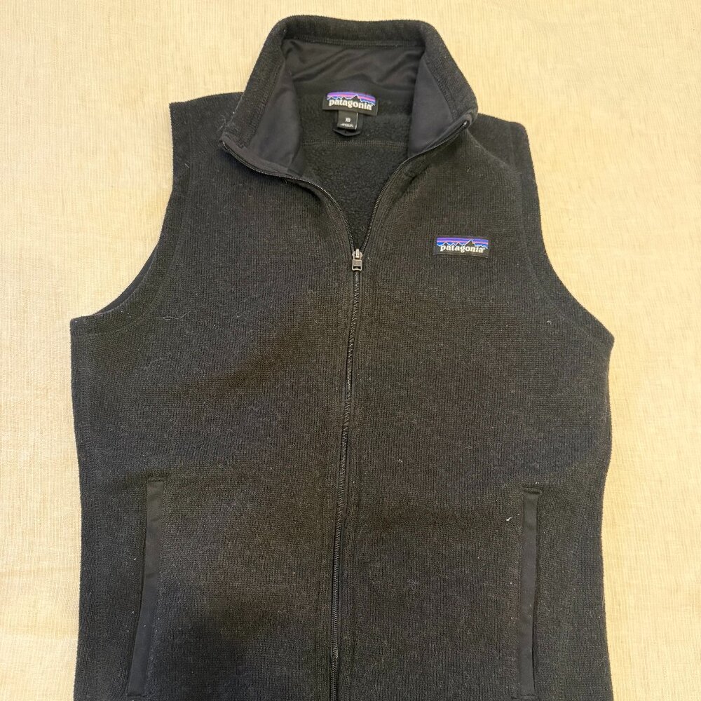 Patagonia Women's Better Sweater® Fleece Vest Size XS